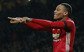 برترین گل های آنتونیو مارسیال در تیم فوتبال منچستریونایتد