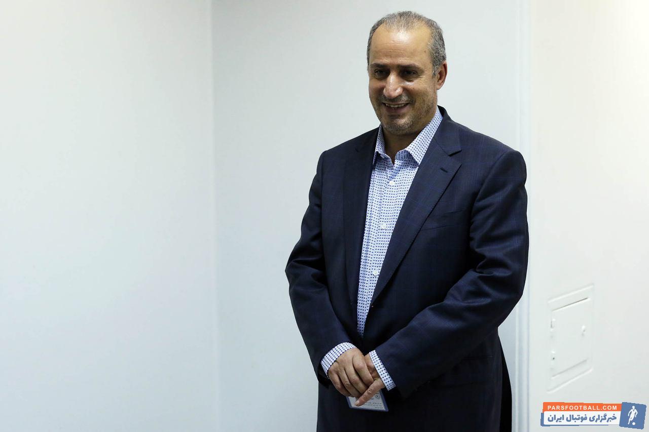 مهدی تاج : اگر حرف و اعتراض درست است نسبت به تغییر توپها اقدام شود