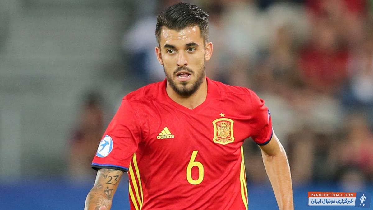 مهارت های چشمگیر دنی سبایوس در تیم ملی اسپانیا