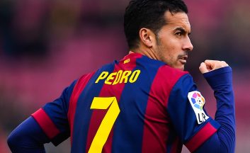 مهارت ها و گل های برتر پدرو در باشگاه بارسلونا رقابت های لالیگا