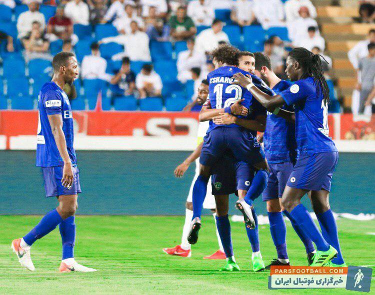 عمر الخریبین در لیست آسیایی این تیم حضور ندارد الخریبین در دیدار قبل لیگ تنها ۶ دقیقه بعد از ورود به زمین گلزنی کرد تا ارزش های خود را نشان بدهد.