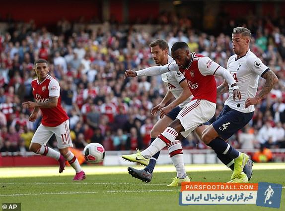 آرسنال ؛ خلاصه بازی آرسنال - تاتنهام لیگ برتر انگلیس 2019/2020