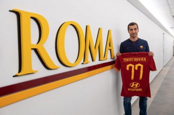 انتقال هنریک میخیتاریان هافبک ارمنستانی آرسنال به رم نهایی شد هنریک میخیتاریان ۳۰ ساله در ۲۲ بازی فصل قبل برای توپچی ها چهار گل به ثمر رساند.