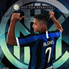 بعد از جدایی مائورو ایکاردی، شماره 7 به الکسیس سانچس می رسد همچنین شماره 11 که برای مدت کوتاهی در اختیار الکسیس سانچس قرار گرفته بود به دی مارکو رسید.