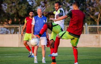 کوین فورچونه یکی از امیدهای اصلی هواداران و اعضای این تیم برای باز کردن دروازه رقبا محسوب می‌شود فورچونه در تمرین دیروز عملکرد خیلی خوبی داشت.