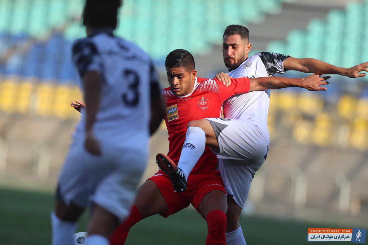 پرسپولیس - جونیور براندائو