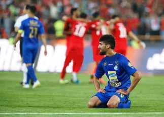 محمد دانشگر مدافع وسط استقلال تلاش زیادی کرد تا مقابل حملات پرسپولیس بایستد اما یک غافلگیری تمام زحمات محمد دانشگر را به باد داد.