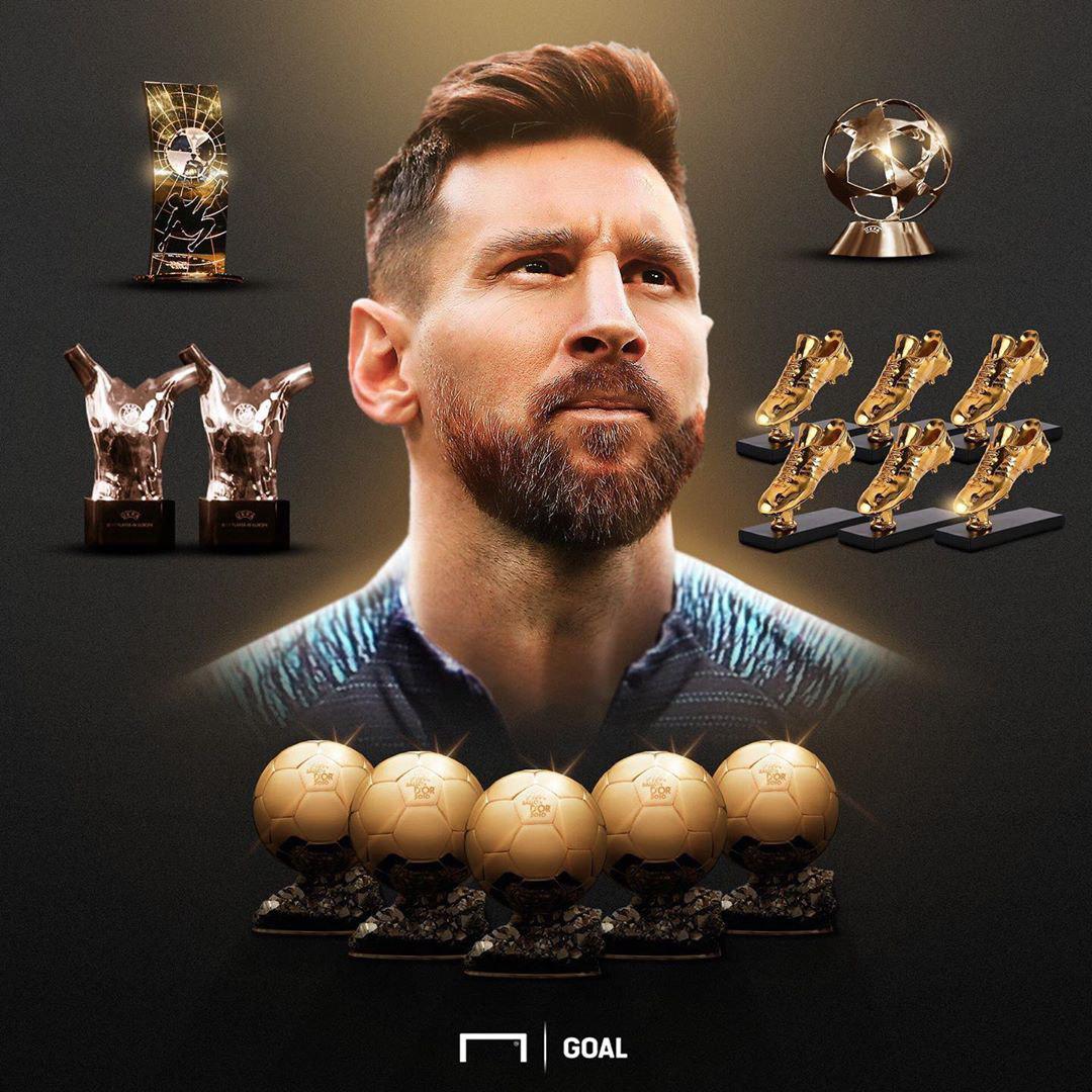 مسی برنده جایزه مرد سال فیفا 2019