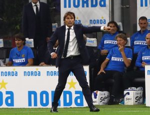 کونته اولین مربی اینتر با آمار صددرصد برد در 5 بازی اول در لیگ