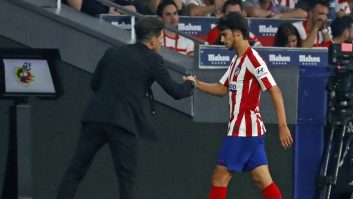 ژوائو فلیکس در جریان دربی مادرید بین اتلتیکو و رئال هم از سوی دیگو سیمئونه تعویض شد تا روند تعویض‌های او در بازی‌های اتلتیکو ادامه داشته باشد.