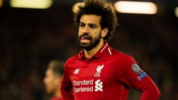 تیم منتخب و رویایی محمد صلاح ستاره مصری باشگاه فوتبال لیورپول انگلیس