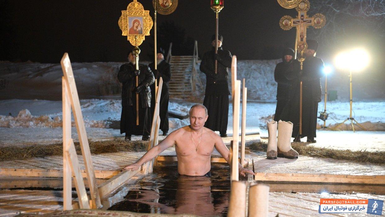 پوتین ؛ گزارش روزنامه اسپانیایی ال موندو از راز جوانی و تناسب اندام ولادمیر پوتین