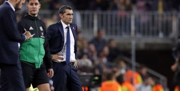 والورده سرمربی بارسلونا : به نظرم مسی مصدوم نشده است ؛ خبرگزاری پارس فوتبال