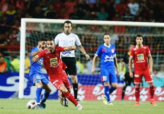 داماش گیلانیان - پرسپولیس