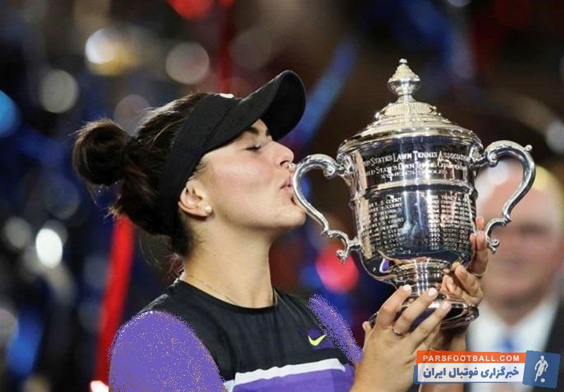 سرنا ویلیامز یکی از معروف‌ترین تنیسورهای زن جهان با شکست 2 بر صفر مقابل بیانکا اندرسکو تنیسور 19 ساله کانادایی قافیه فینال را باخت.