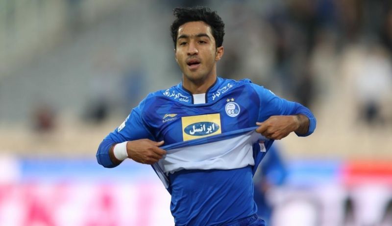 کنار گذاشتن محسن کریمی از فهرست استقلال به خاطر مصدومیت