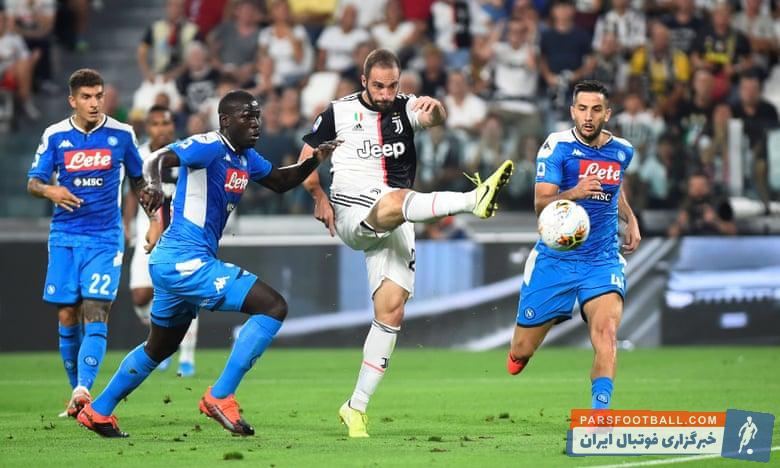 یوونتوس ؛ خلاصه بازی ناپولی 3-4 یوونتوس سری آ ایتالیا 2019/2020