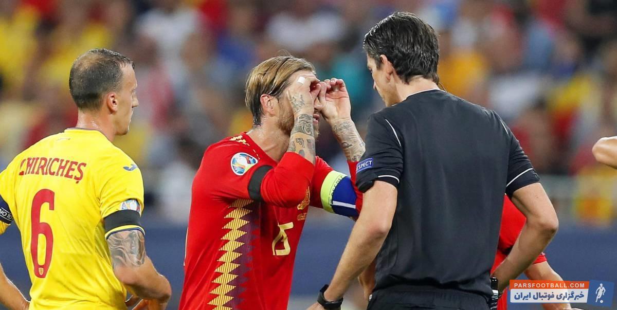 سرخیو راموس در دیدار برابر رومانی برای هشتمین مرتبه در ۹ بازی اخیر با پیراهن اسپانیا گلزنی کرد، رکوردی که برای یک مدافع عالی است.