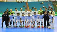 حضور تیم ملی فوتسال ایران در رتبه سوم جهان