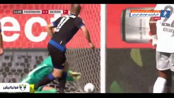 خلاصه بازی پادربورن 2-3 بایرن مونخ بوندس لیگا آلمان 2019/2020