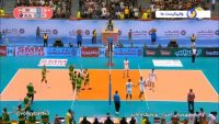 خلاصه بازی والیبال ایران 3-0 استرالیا قهرمانی آسیا 2019