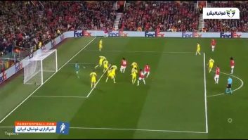 خلاصه بازی منچستریونایتد 1- 0 آستانه لیگ اروپا 2019/2020