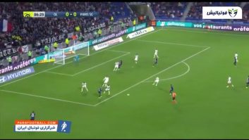 خلاصه بازی لیون 0-1 پاری سن ژرمن لوشامپیونه فرانسه
