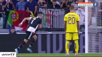 خلاصه بازی یوونتوس 2 -1 ورونا سری آ ایتالیا 2019/2020