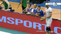خلاصه بازی والیبال ایران 3-0 چین قهرمانی آسیا 2019