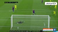 خلاصه بازی بارسلونا 2 -1 ویارئال لالیگا اسپانیا 2019/2020