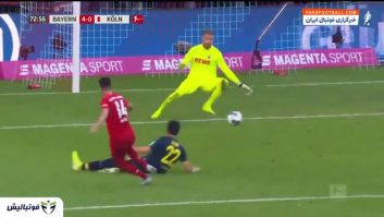 خلاصه بازی بایرن مونیخ 4-0 کلن بوندس لیگا آلمان 2019/2020