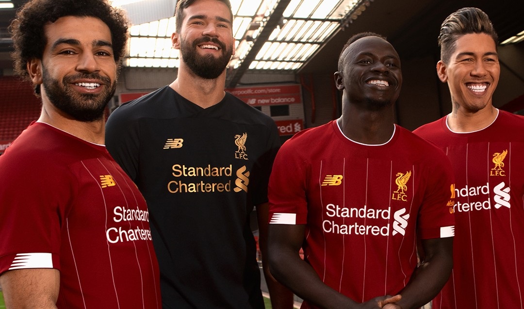 لیورپول-بازیکنان لیورپول-پیراهن لیورپول