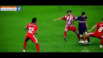 گل ها و مهارت های لیونل مسی در بارسلونا فصل 2018/2019