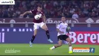 میلان ؛ خلاصه بازی تورینو 2-1 آث میلان سری آ ایتالیا 2019/2020