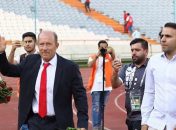 گابریل کالدرون، سرمربی آرژانتینی پرسپولیس در حاشیه این همایش با رافائل بنیتس دیدار کرد و تصویرش را در صفحه شخصیاش منتشر کرد.