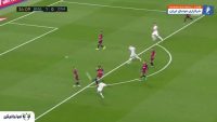 خلاصه بازی رئال مادرید 2-0 اوساسونا لالیگا اسپانیا 2019/2020