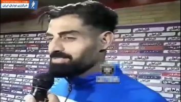 سید علیرضا ابراهیمی : توپ را به سینه بازیکنان خودی زدم و به گل رفت