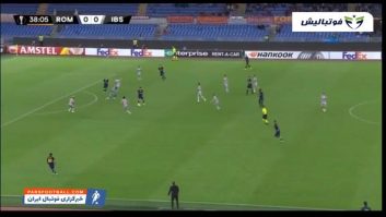 لاصه بازی آ اس رم 4-0 باشاک‌شهیر لیگ اروپا 2019/2020