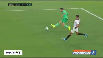 خلاصه بازی سویا 0-1 رئال مادرید لالیگا اسپانیا 2019/2020