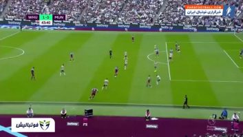 منچستریونایتد ؛ خلاصه بازی وستهام 2-0 منچستریونایتد لیگ برتر انگلیس 2019/2020