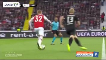 خلاصه بازی فرانکفورت 0-3 آرسنال لیگ اروپا 2019/2020