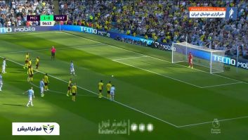 خلاصه بازی منچسترسیتی 8-0 واتفورد لیگ برتر انگلیس