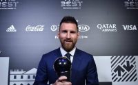 مسی برنده جایزه مرد سال فیفا 2019