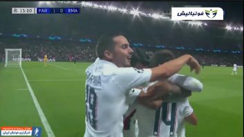 رئال مادرید ؛ خلاصه بازی پاری سن ژرمن 3-0 رئال مادرید لیگ قهرمانان اروپا
