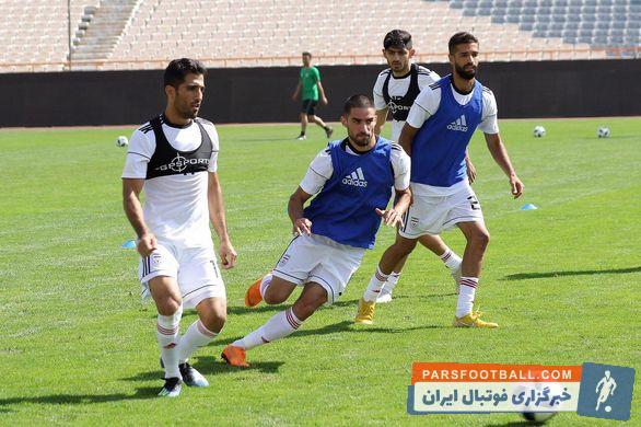 تصویری از طرح پیراهن موقت تیم ملی