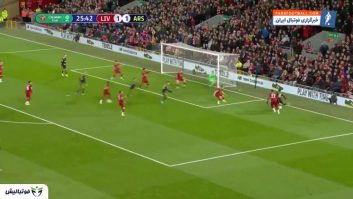 خلاصه بازی لیورپول 5-5 آرسنال جام اتحادیه انگلیس 2019/2020