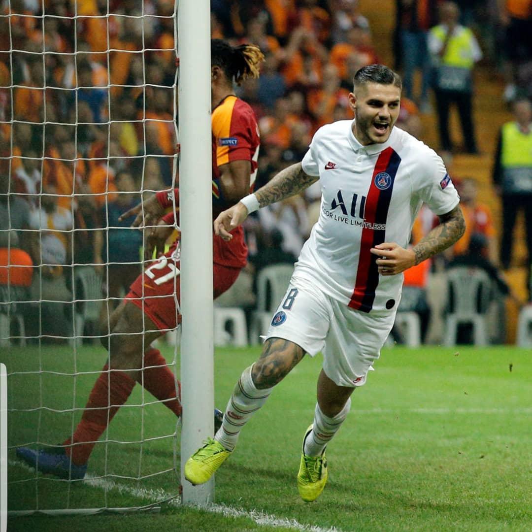 روی یک حرکت تیمی عالی بود که در نهایت با پاس عرضی پابلو سارابیا، مائورو ایکاردی مقابل دروازه صاحب موقعیت شد و با یک ضربه بغل پا کار را تمام کرد.