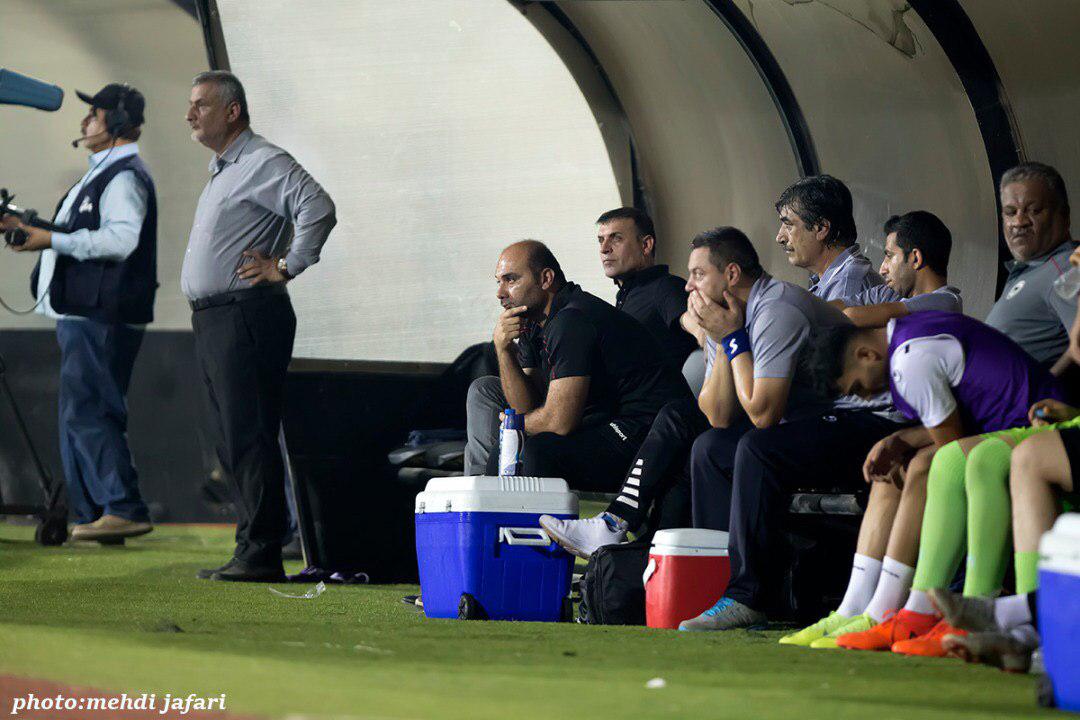 تیم ویسی در بازی ششم هم چهره تیم بازنده را به خود گرفت و در مصاف خانگی با فولاد یک بر صفر شکست خورد تا هم چنان قعرنشین جدول باشد.