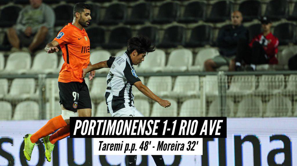 مهدی طارمی مهاجم ایرانی ریو آوه در جریان تساوی تیمش مقابل پورتیموننس گل به خودی زد مهدی طارمی توانست یک اخراجی هم بگیرد.