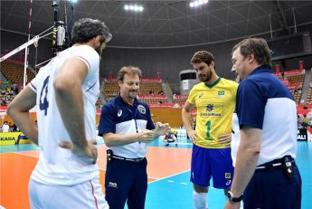 ایران ؛ ایران 1-3 برزیل جام جهانی والیبال 2019 ژاپن ؛ خبرگزاری پارس فوتبال
